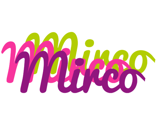 Mirco flowers logo