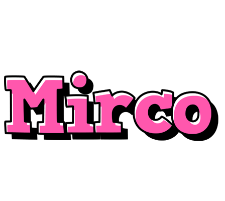 Mirco girlish logo