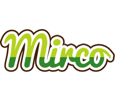 Mirco golfing logo