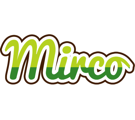 Mirco golfing logo