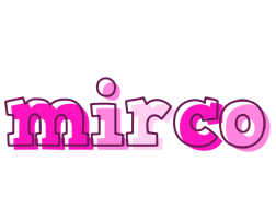 Mirco hello logo