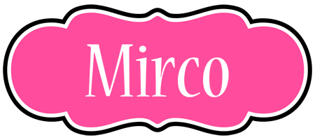 Mirco invitation logo