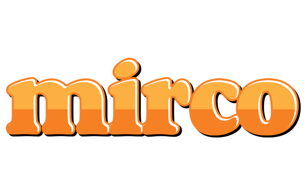 Mirco orange logo