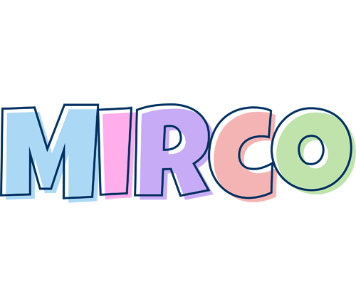 Mirco pastel logo
