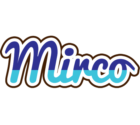 Mirco raining logo