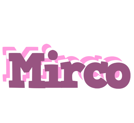Mirco relaxing logo