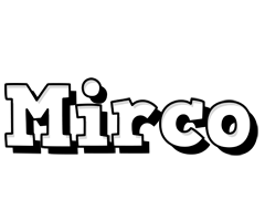 Mirco snowing logo