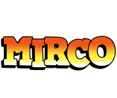 Mirco sunset logo