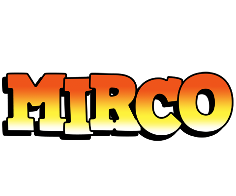 Mirco sunset logo