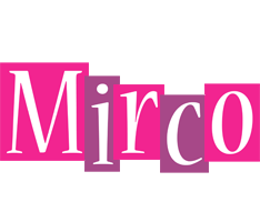 Mirco whine logo