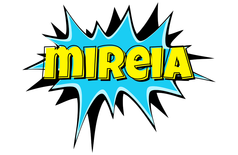 Mireia amazing logo