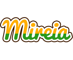 Mireia banana logo