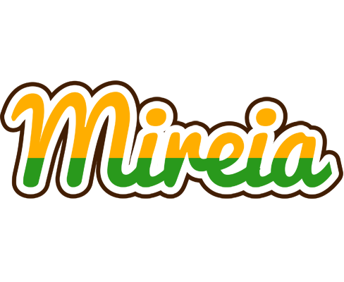 Mireia banana logo