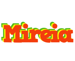 Mireia bbq logo