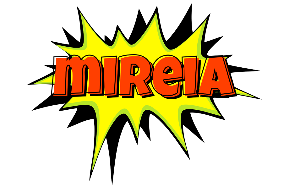 Mireia bigfoot logo