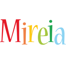 Mireia birthday logo