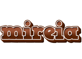 Mireia brownie logo