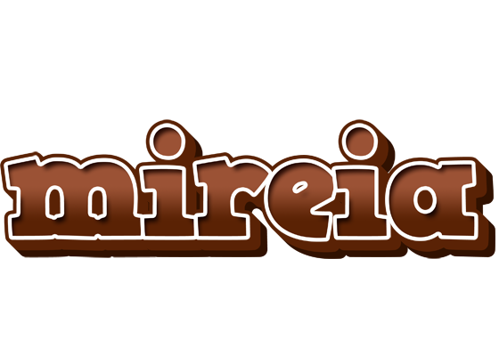 Mireia brownie logo