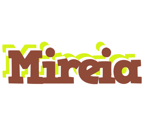 Mireia caffeebar logo