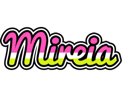 Mireia candies logo