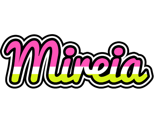 Mireia candies logo