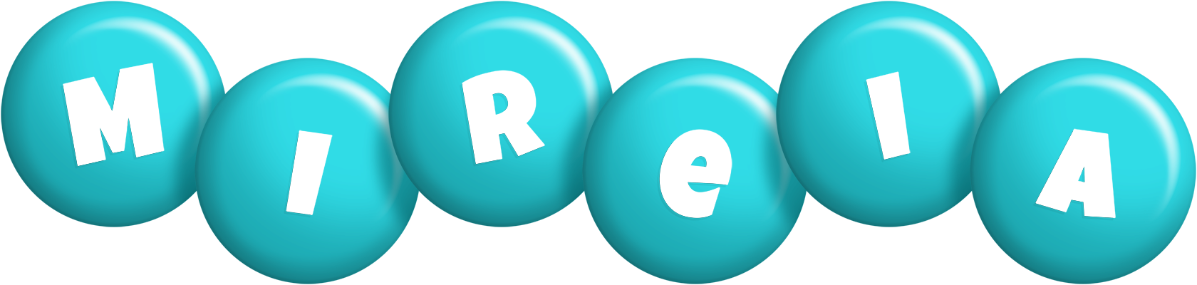 Mireia candy-azur logo