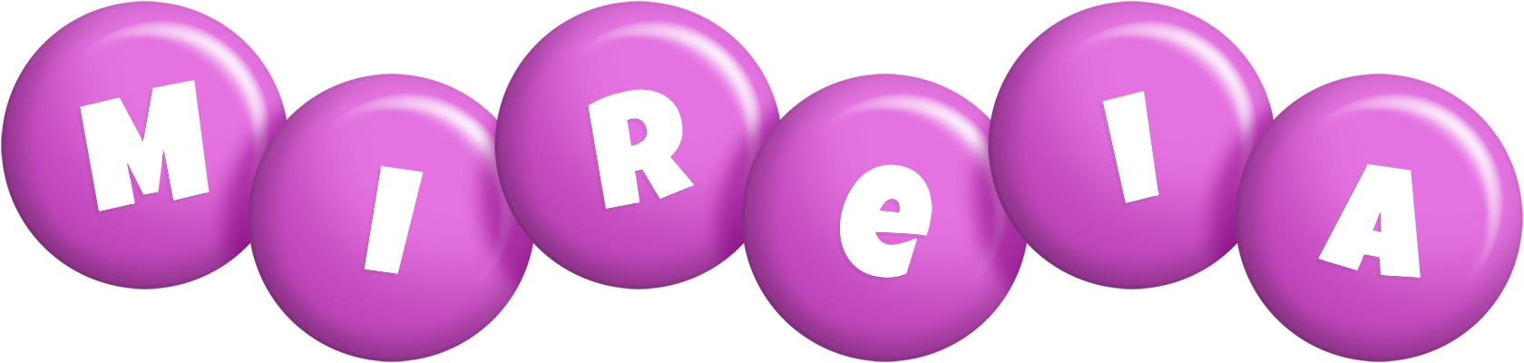Mireia candy-purple logo
