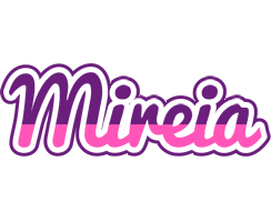 Mireia cheerful logo