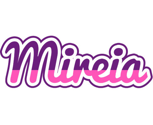 Mireia cheerful logo