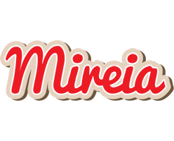 Mireia chocolate logo