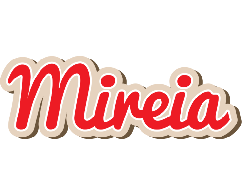 Mireia chocolate logo