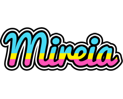 Mireia circus logo