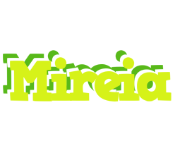 Mireia citrus logo