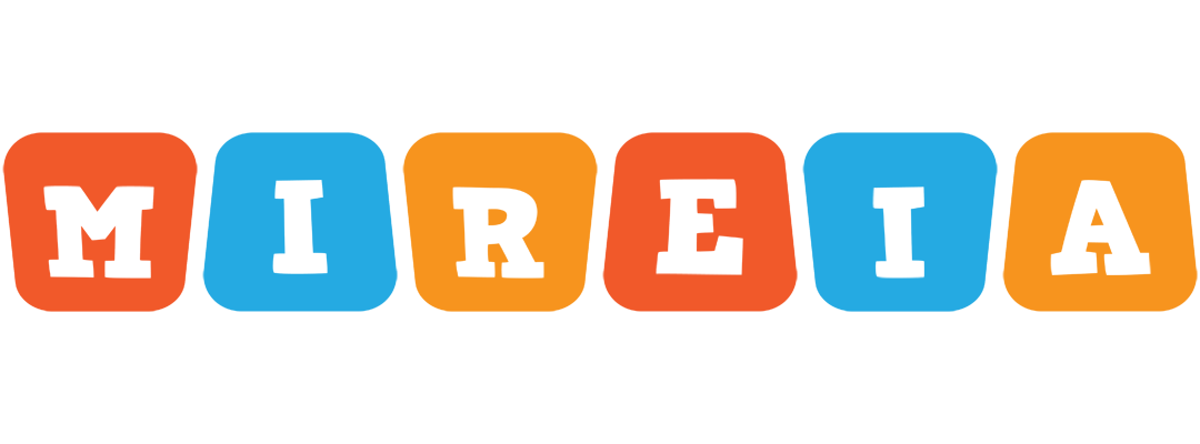 Mireia comics logo