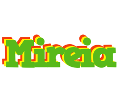 Mireia crocodile logo