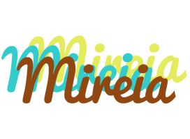 Mireia cupcake logo