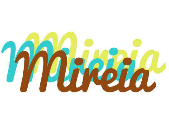 Mireia cupcake logo