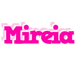 Mireia dancing logo