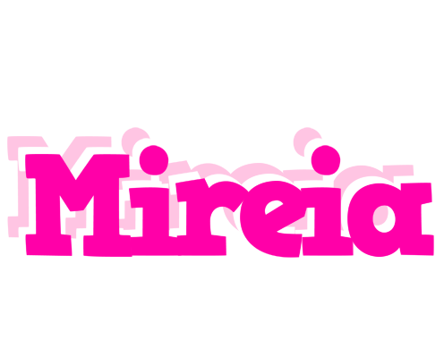 Mireia dancing logo