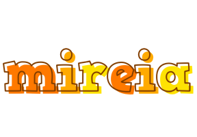 Mireia desert logo