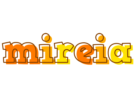 Mireia desert logo