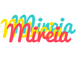 Mireia disco logo