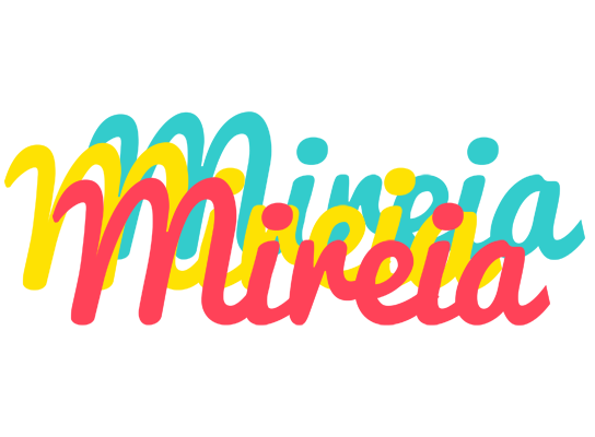 Mireia disco logo