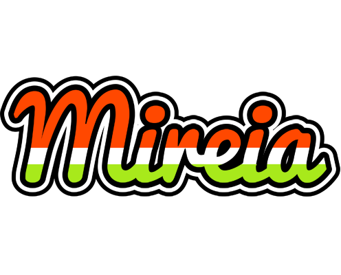 Mireia exotic logo
