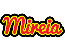 Mireia fireman logo