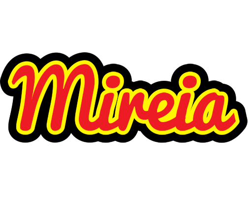 Mireia fireman logo