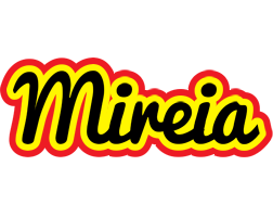 Mireia flaming logo