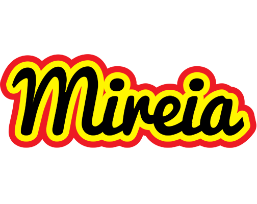Mireia flaming logo