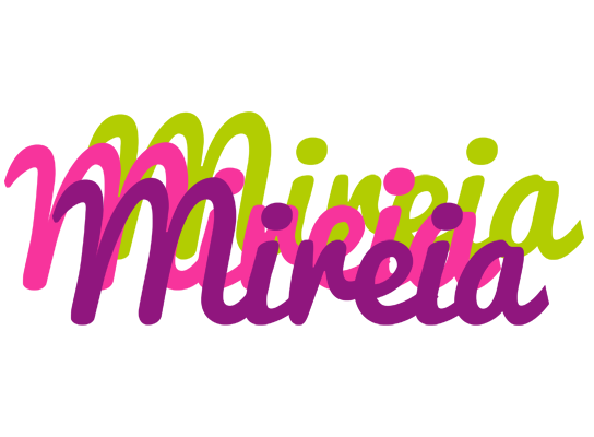 Mireia flowers logo