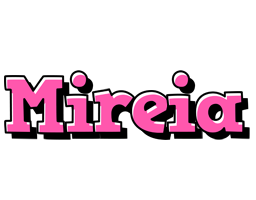 Mireia girlish logo